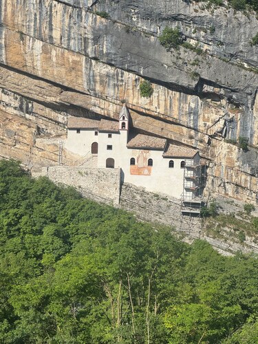 Attic View Hermitage San Colombano
