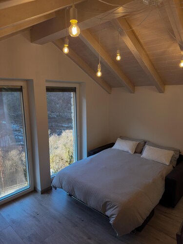 Attic View Hermitage San Colombano