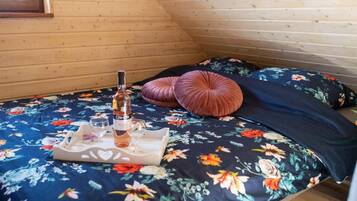 Casa | 2 habitaciones, muebles diferentes y ropa de cama