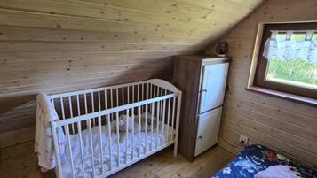 House | 2 bedrooms, individually furnished, bed sheets