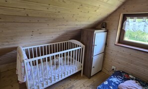 Ferienhaus | 2 Schlafzimmer, individuell eingerichtet, Bettwäsche