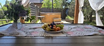 私人桑拿與按摩浴缸度假屋