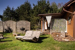 Balcony - Holiday Home, Private Sauna and Jacuzzi (Lipusz)