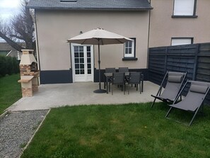 House | Balcony - Terraced Country House Near Sea (Plurien)