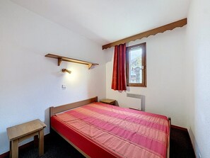 Room - Val d'Isère - 3-room apartment, 6 pers, pets allowed (Val-d'Isère)
