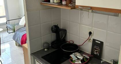 Joli petit studio agreable proche centre ville