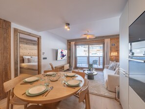 Interior - Elegant apartment at the foot of the slopes, Alpe d'Huez (Huez)