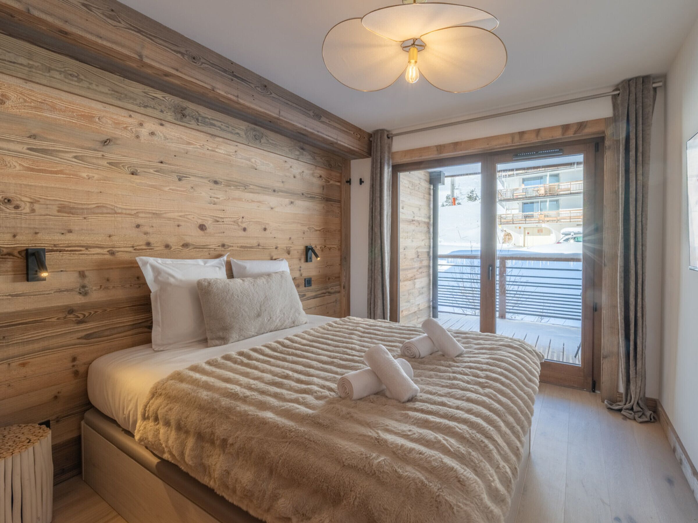 Wifi gratis y ropa de cama