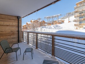 Property grounds - Elegant apartment at the foot of the slopes, Alpe d'Huez (Huez)
