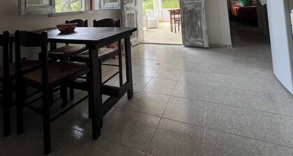 Country house surrounded by nature