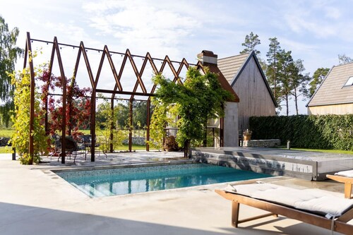 Villa Gnistan, Gotland