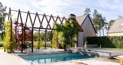 Villa Gnistan, Gotland