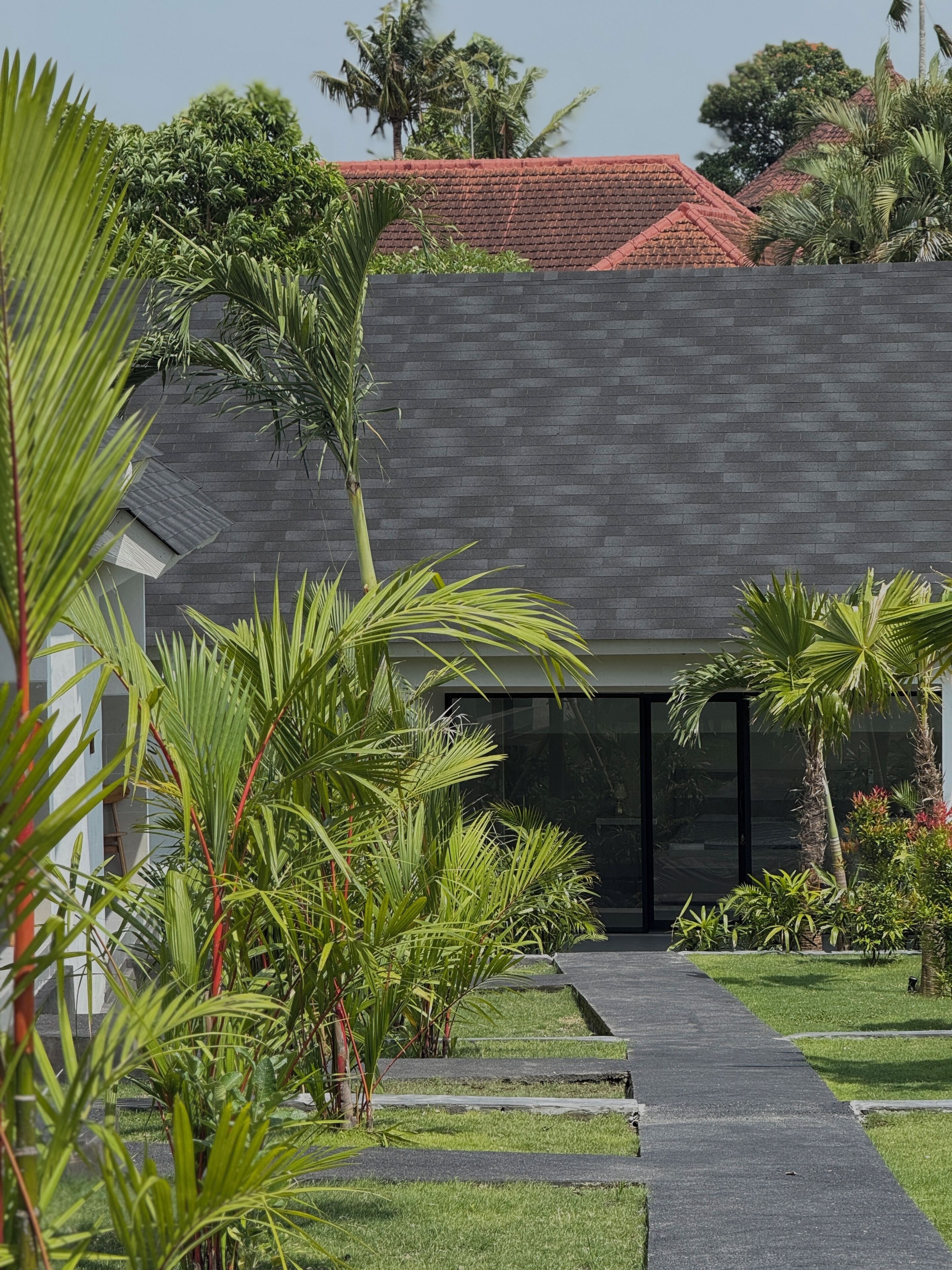 Áreas de la propiedad