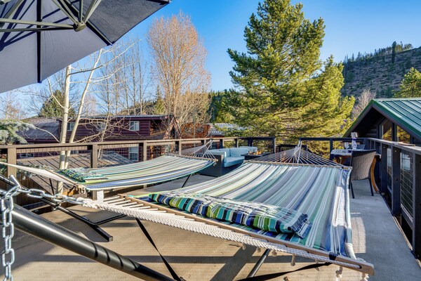 4 Mi To Slopes! Breck Mtn Base W/ Hot Tub Access - Copper Mountain, CO