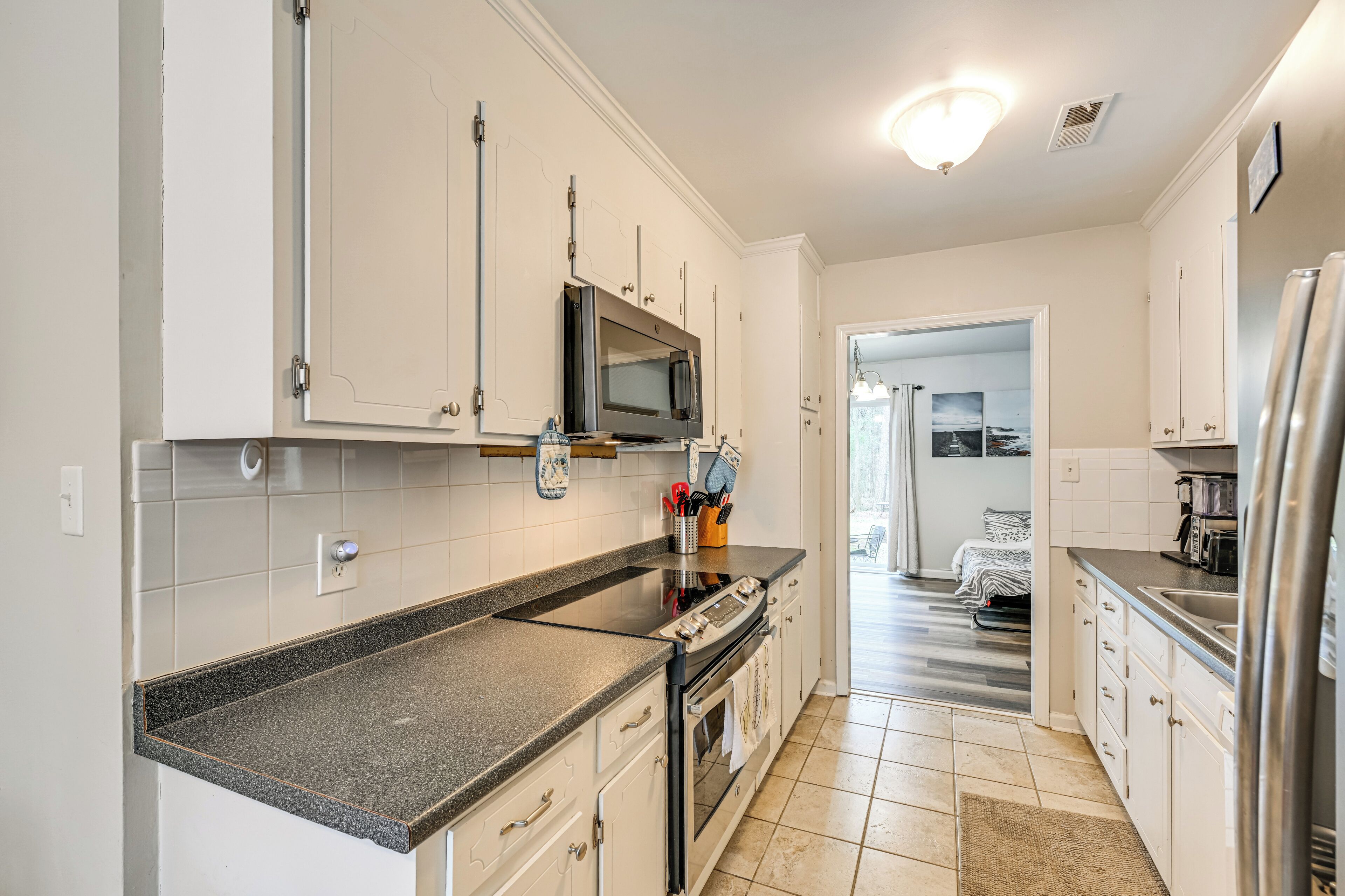 Apartment (2 Bedrooms) | Bahagian dalam