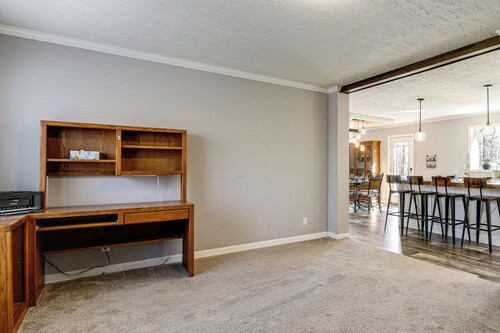 Near State Park! Pet-friendly Home in Crossville