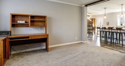 Near State Park! Pet-friendly Home in Crossville