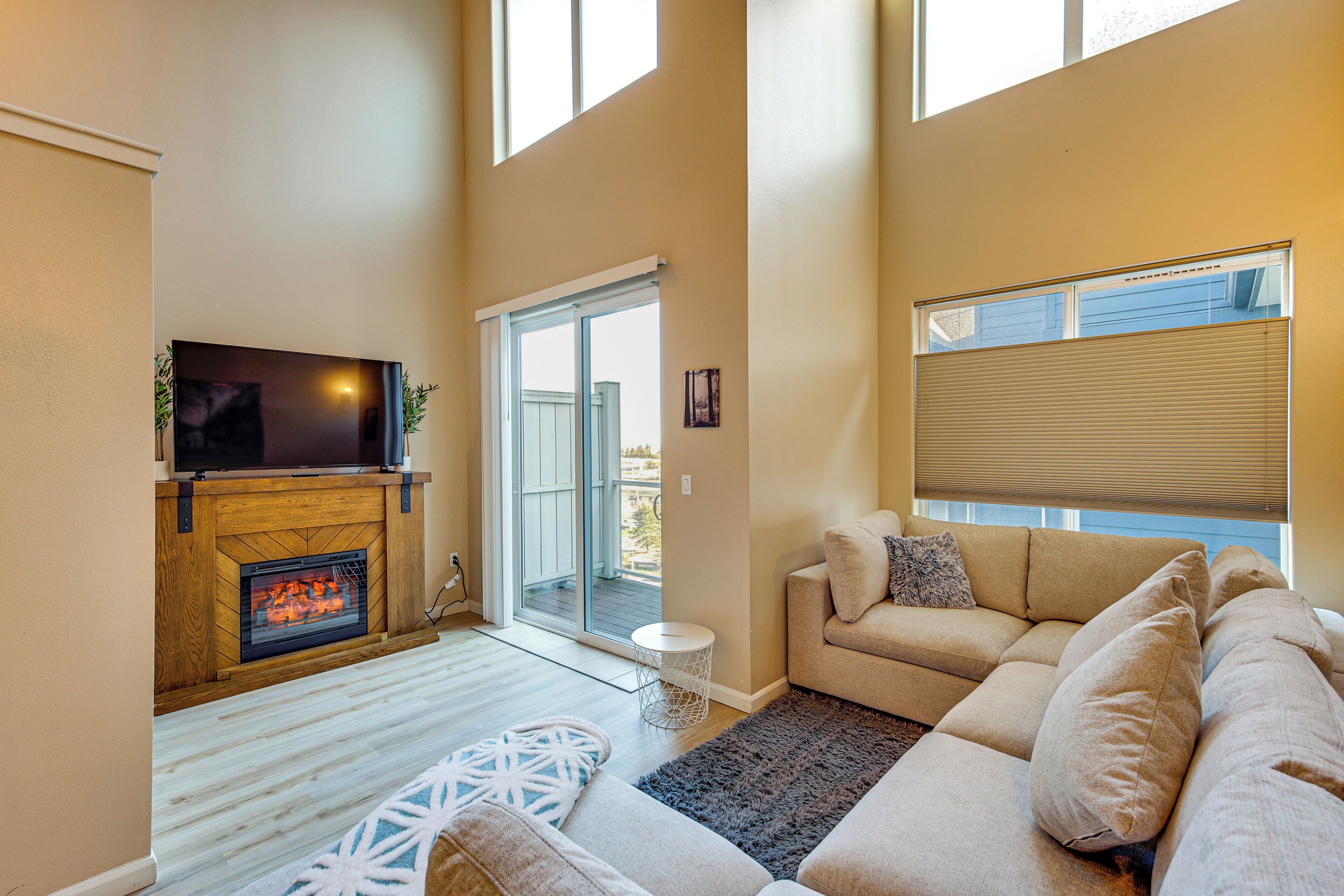 Leilighet (1 Bedroom) | Fasade