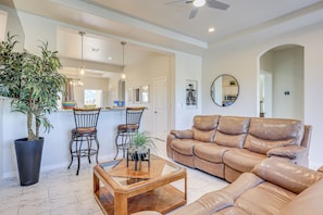 Leilighet (3 Bedrooms) | Innvendig