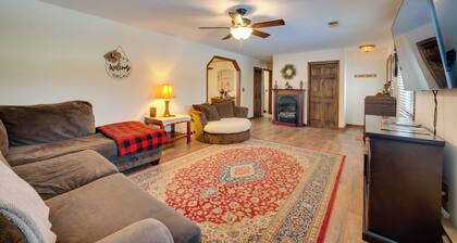5-acre Hocking Hills Hideaway! Pet-friendly Home