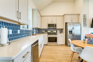 House (2 Bedrooms) | Interior - Lake Greenwood Access: Modern Escape w/ Patio! (Greenwood)