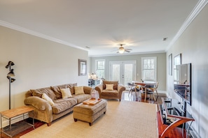 House (4 Bedrooms) | Interior - Spacious & Scenic! Weaverville Home Near Main St (Weaverville)