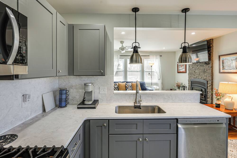 3 Mi to Washington College! Updated Home w/ Patio - Denton, MD