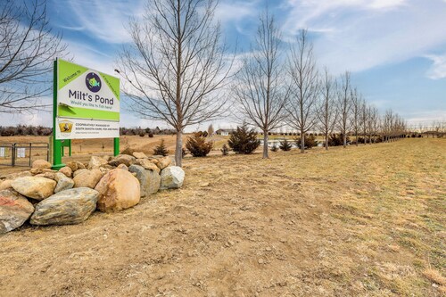 Brand-new Pierre Home Near Cow Creek & Boating!