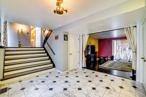 Interior - Pool, Gym & Basketball Court: Olympia Fields Home (Olympia Fields)