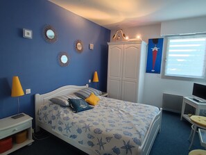1 bedroom - Apartment with Balcony and Private Parking (Le Pouliguen)