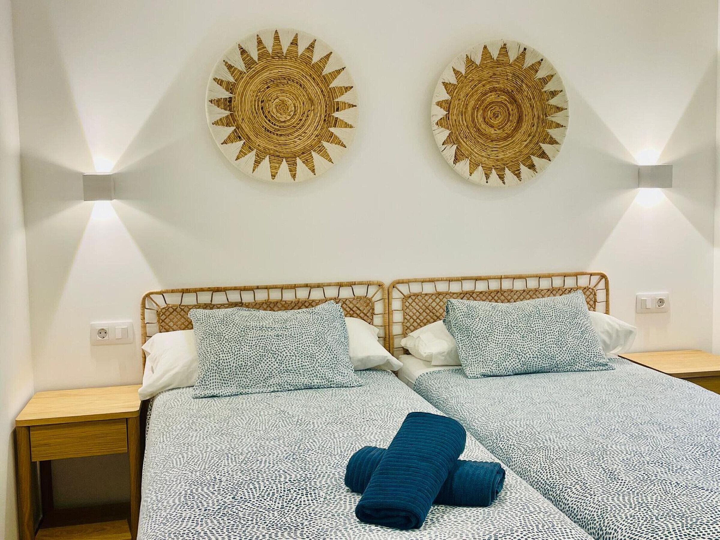 2 Schlafzimmer, kostenloses WLAN, Bettwäsche