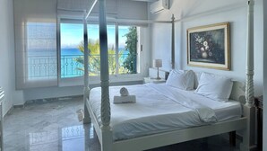 Apartment, 2 Bedrooms, Smoking, Balcony | 2 bedrooms - Cliff Apartment With sea View in Sidi Bou Saïd (Sidi Bou Said)