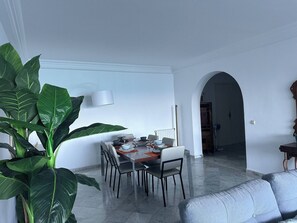 Apartment, 2 Bedrooms, Smoking, Balcony | Living room - Cliff Apartment With sea View in Sidi Bou Saïd (Sidi Bou Said)