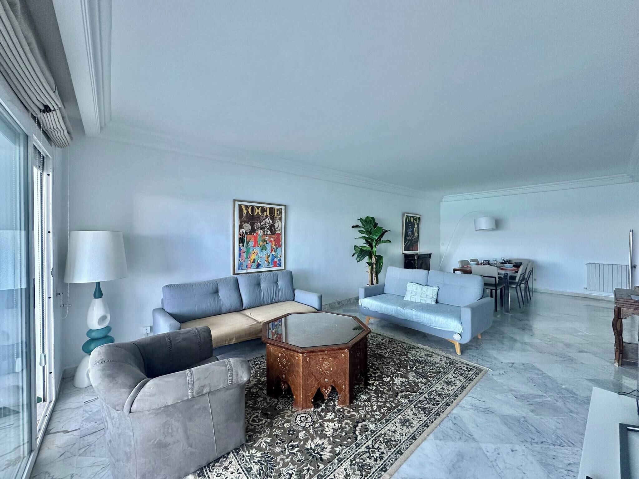 Apartamento, 2 quartos, para fumantes, sacada | Área de estar