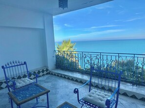 Apartamento, 2 quartos, para fumantes, sacada | Sacada