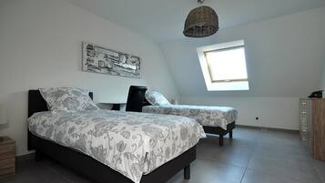 4 Schlafzimmer, kostenloses WLAN, BettwÀsche