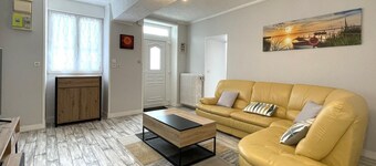 Cozy Normandy House with Garden and WiFi