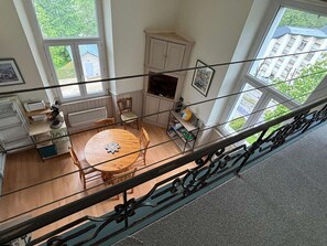 Interior - T2 mezzanine with WIFI, sleeps 6, near Barèges center (Barèges)
