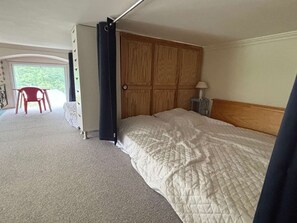 1 bedroom, free WiFi - T2 mezzanine with WIFI, sleeps 6, near Barèges center (Barèges)