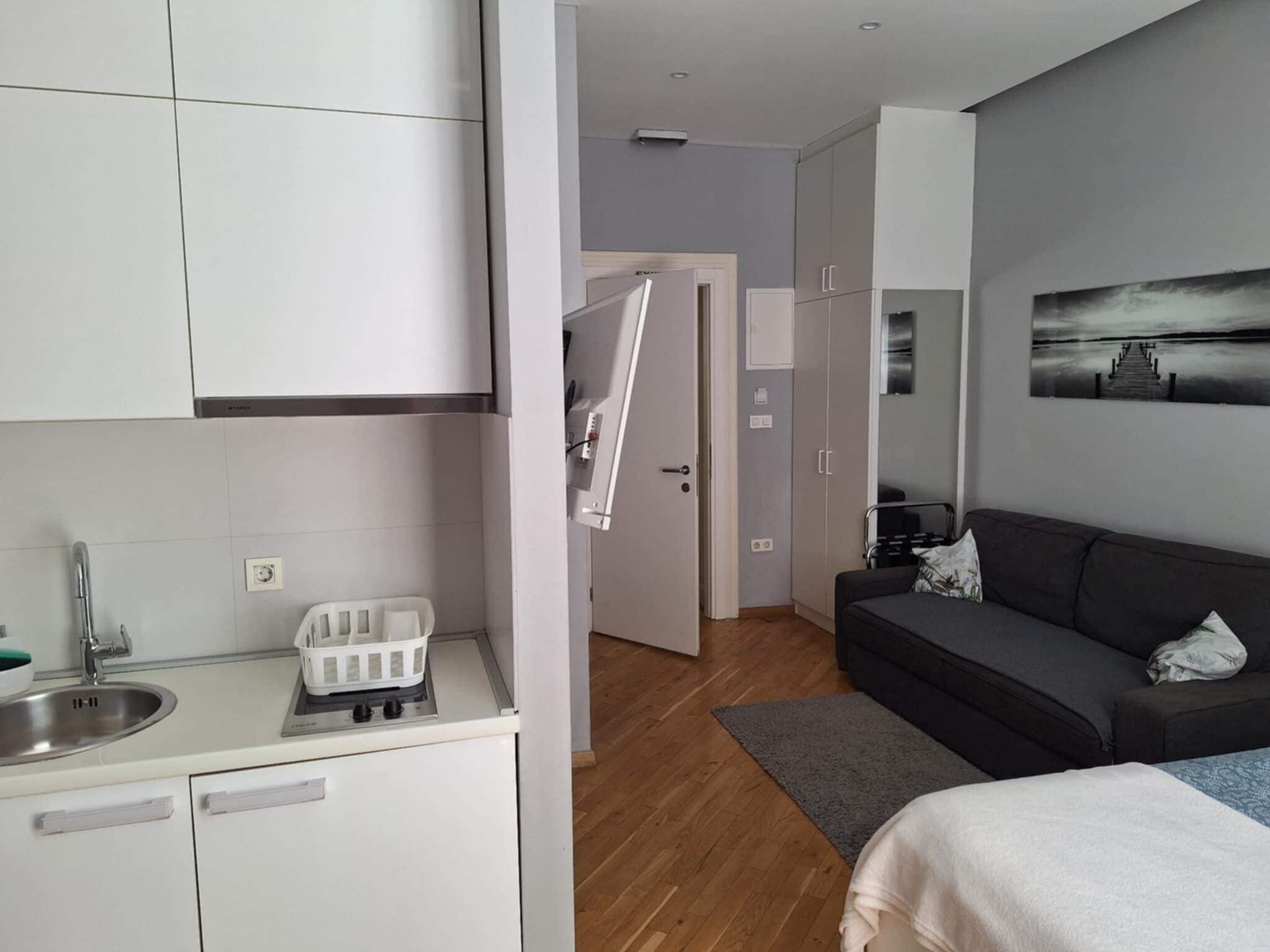 Suite estudio | Interior