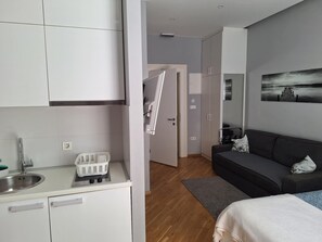 Suite estudio | Interior