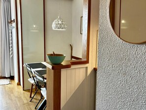 Interior - Studio for 4 in Vallandry, terrace and near slopes (Peisey-Vallandry)