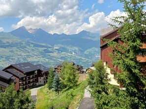 Exterior - Studio for 4 in Vallandry, terrace and near slopes (Peisey-Vallandry)
