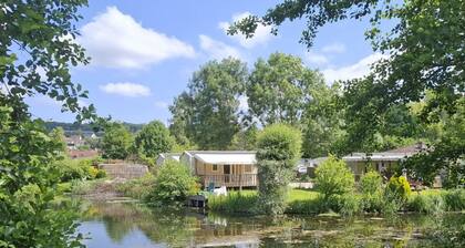 Mobil home cosy avec terrasse pour 2 personnes