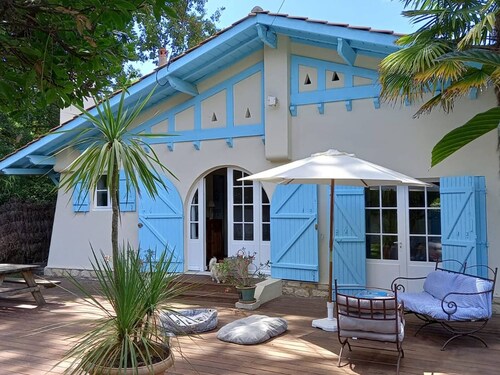 Charmante maison Gaume, 3 chambres, Arcachon
