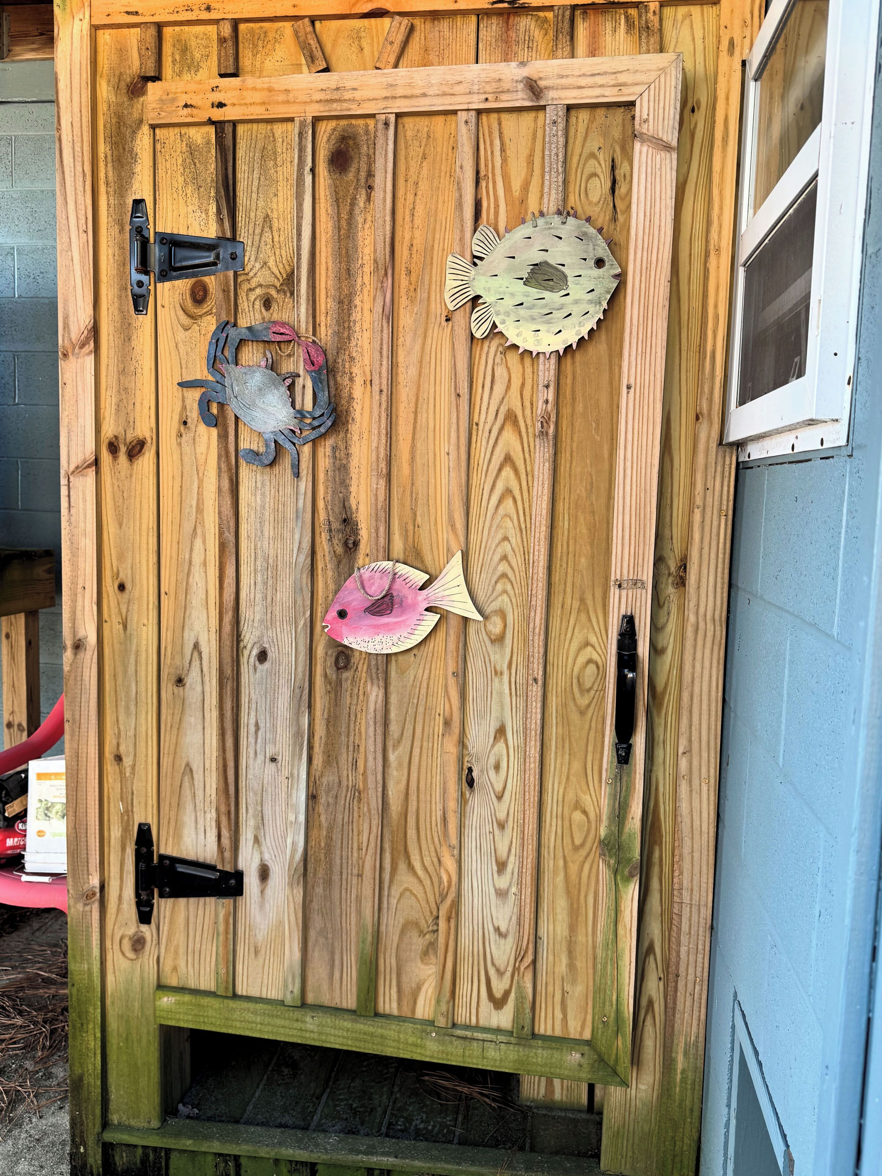 Détail de l’extérieur