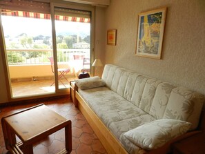 TV - Apartment with terrace in Bormes-les-Mimosas, near beach (Bormes-les-Mimosas)
