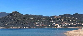 Villa near sea with stunning views in beautiful, peaceful location.