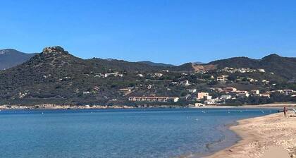 Villa near sea with stunning views in beautiful, peaceful location.