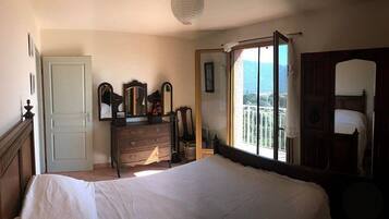 4 chambres, fer et planche Ă repasser, Wi-Fi gratuit, draps fournis